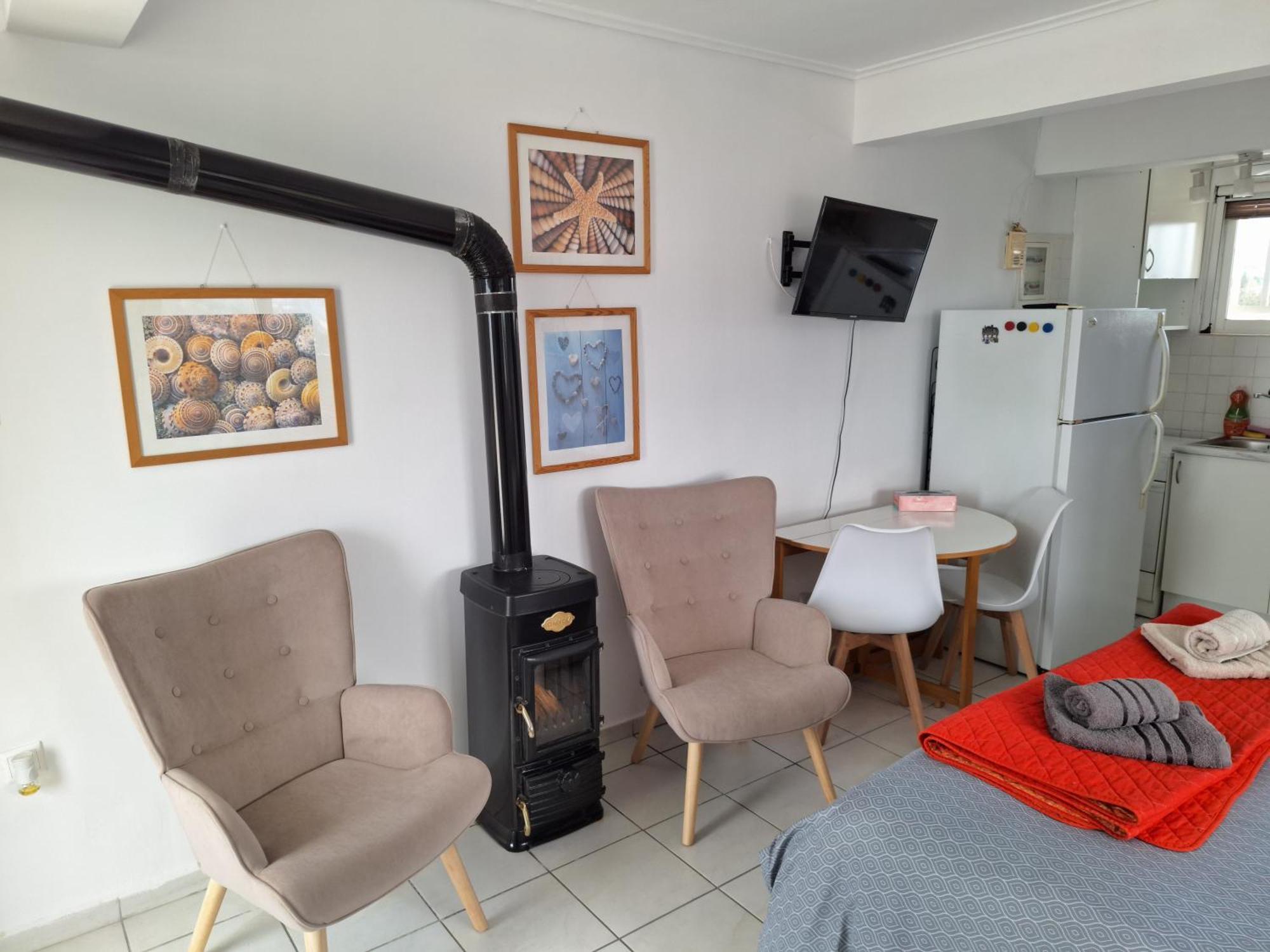 Cute&Quiet Studio Loutraki Eksteriør bilde